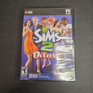 Sims 2: Deluxe New Sealed PC Game PC: Windows 2007